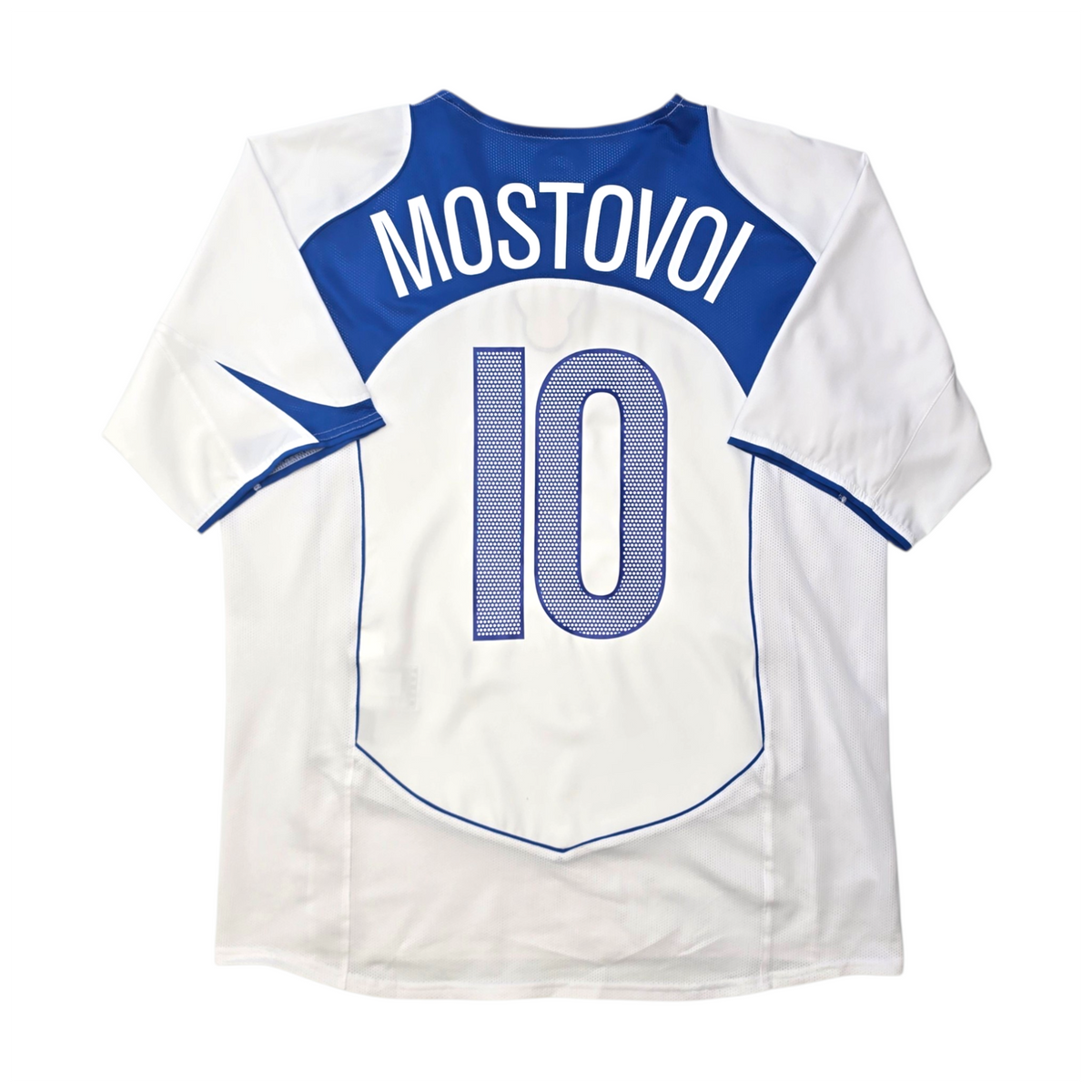2004/05 Russia Away Football Shirt (L) Nike #10 Mostovoi