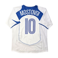 2004/05 Russia Away Football Shirt (L) Nike #10 Mostovoi