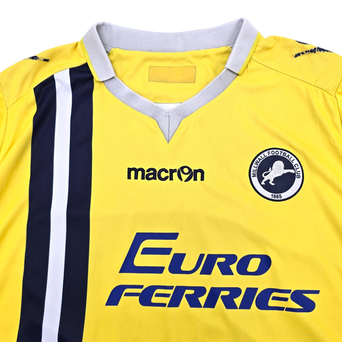 2014/15 Millwall Away Football Shirt (2XL) Macron