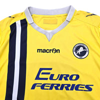 2014/15 Millwall Away Football Shirt (2XL) Macron