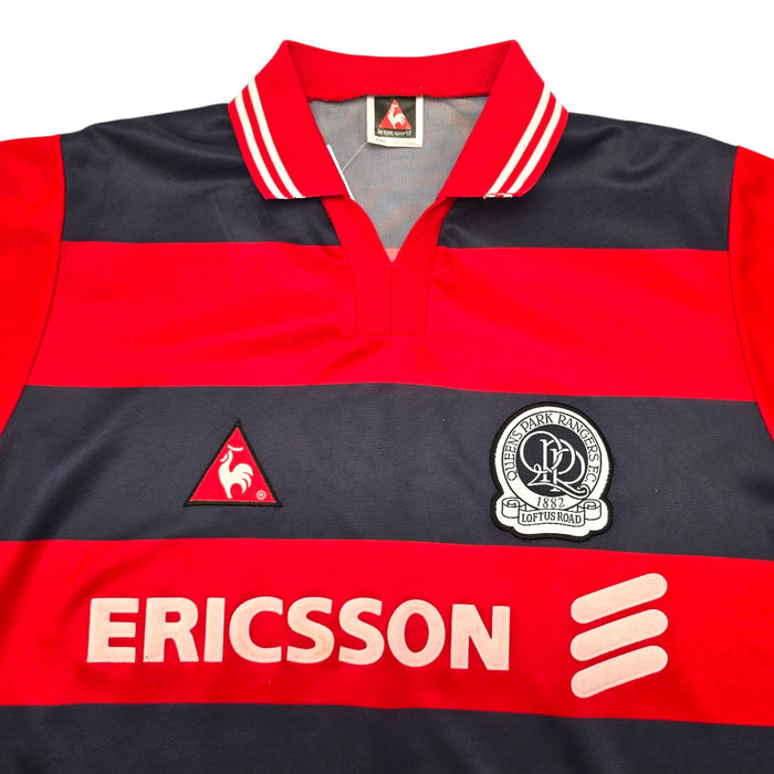 1997/99 Queens Park Rangers Away Football Shirt (L) Le Coq Sportif