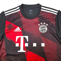 2020/21 Bayern Munich Third Football Shirt (S) Adidas #25 Muller