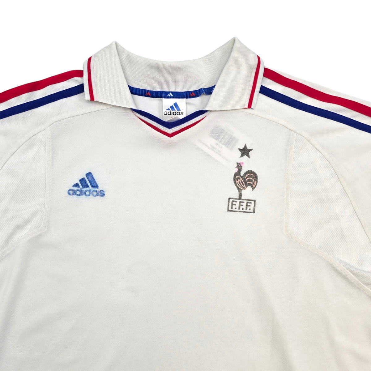 2000/02 France Away Football Shirt (XL) Adidas