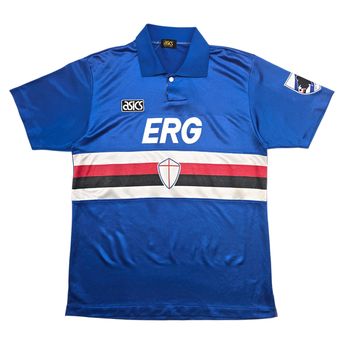 1992/94 Sampdoria Home Football Shirt (L) Asics