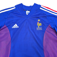 2002/04 France Home Football Shirt (S) Adidas