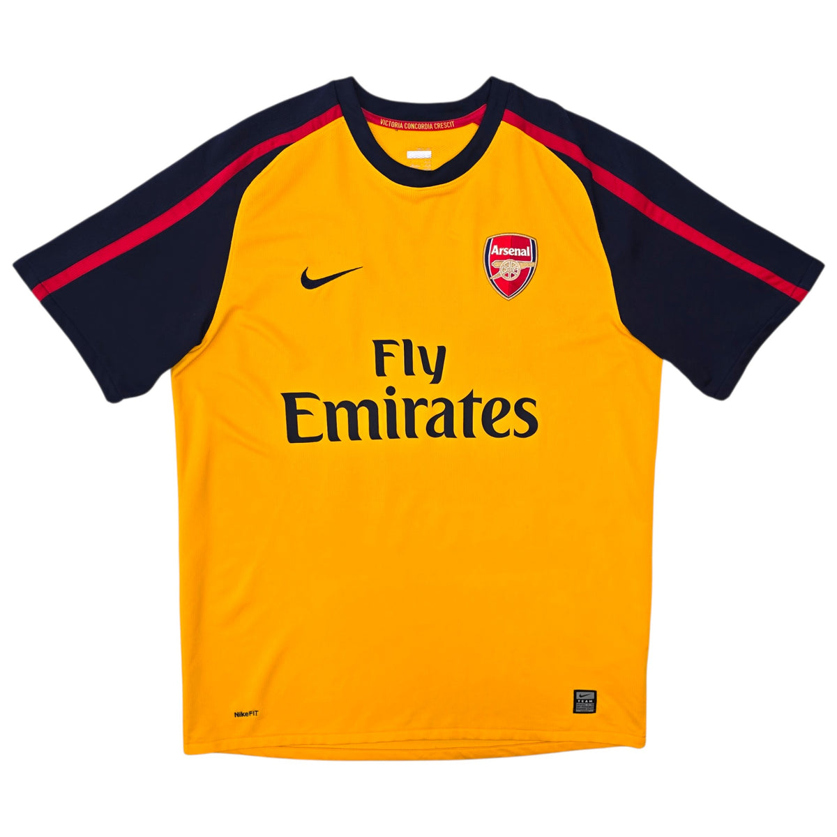 2008/09 Arsenal Away Football Shirt (L) Nike #23 Arshavin