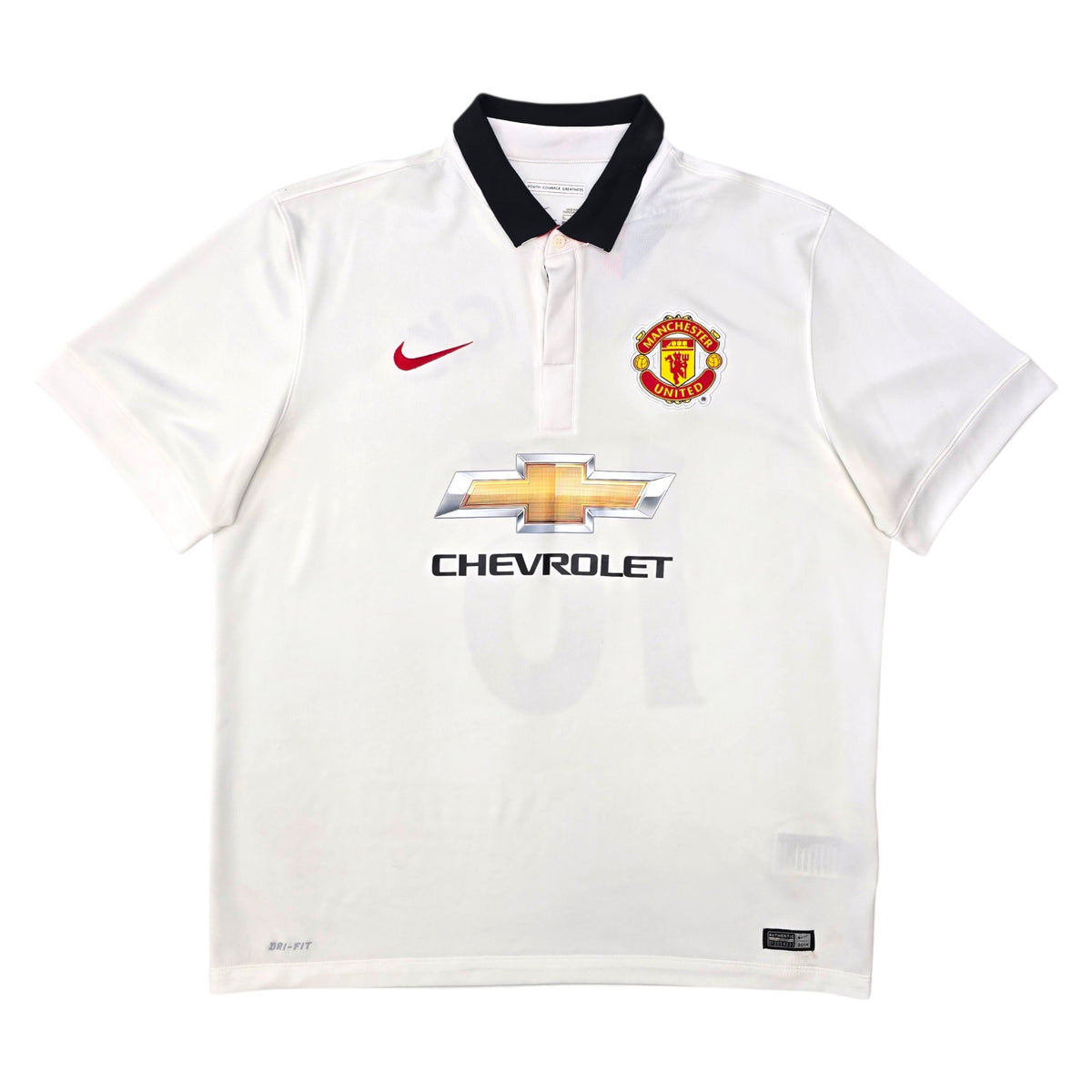 2014/15 Manchester United Away Football Shirt (XL) Nike #16 Carrick