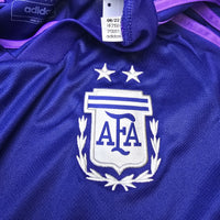 2022/23 Argentina Away Football Shirt (S) Adidas