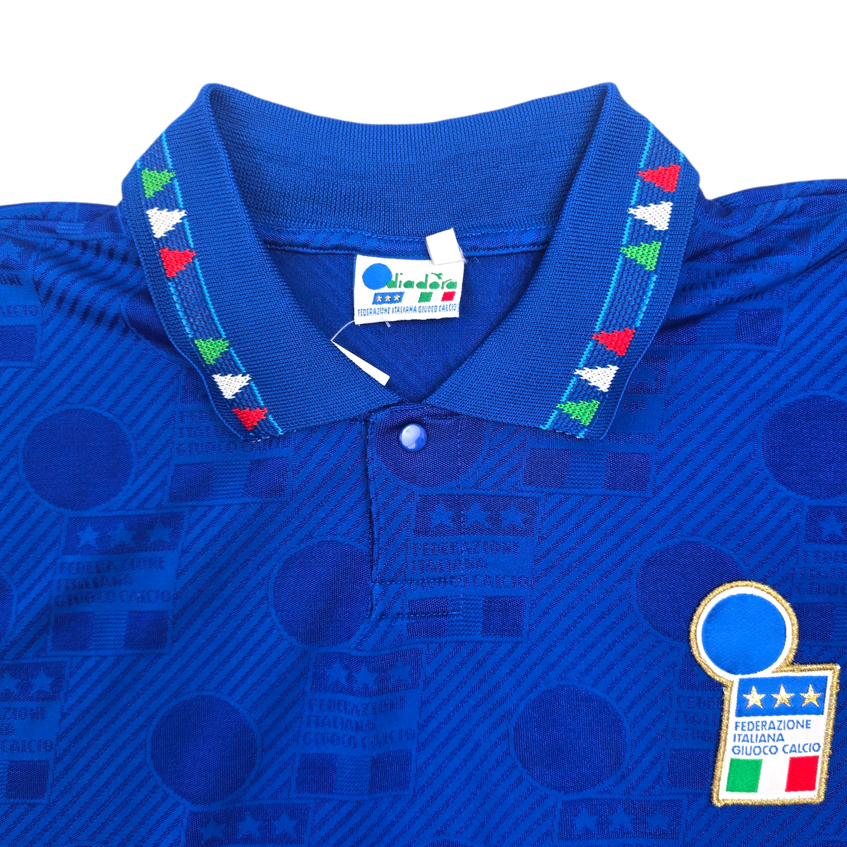 1993/94 Italy Home Football Shirt (XL) Diadora
