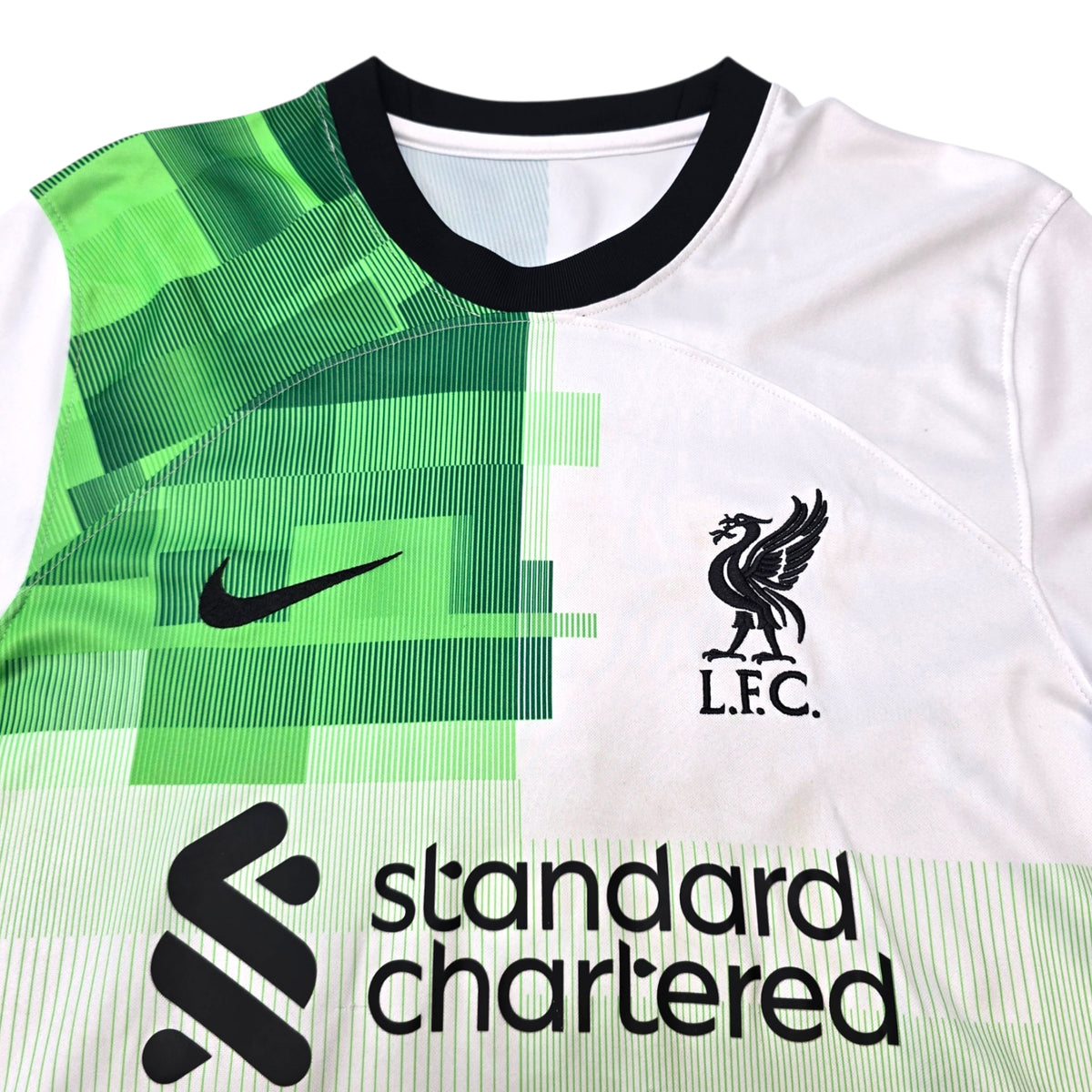 2023/24 Liverpool Away Football Shirt (S) Nike #7 Luis Diaz