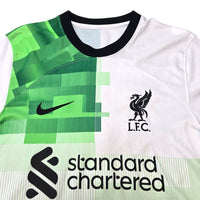 2023/24 Liverpool Away Football Shirt (S) Nike #7 Luis Diaz