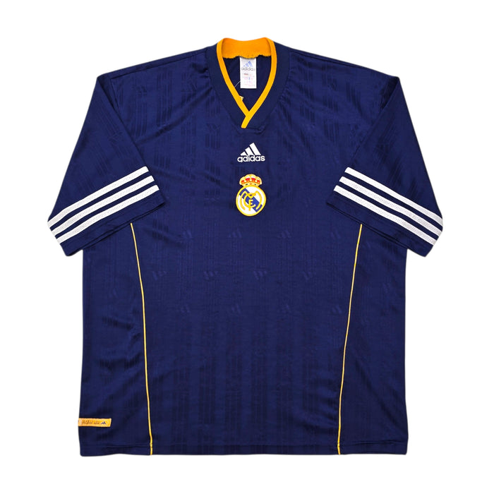 1998/99 Real Madrid Training Top (L) Adidas