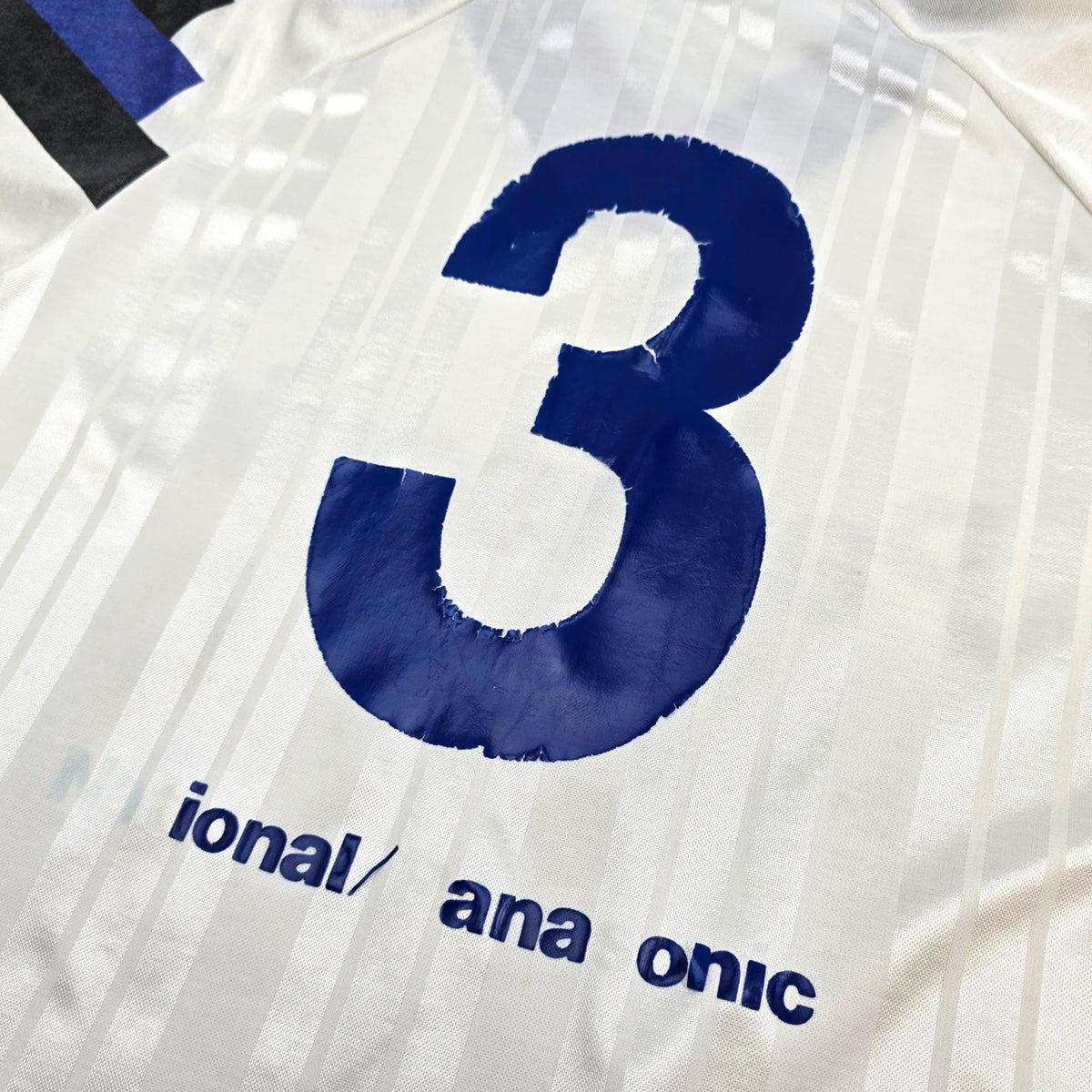 1992/93 Gamba Osaka Away Football Shirt (M) Adidas #3