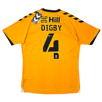 2020/21 Cambridge United Home Football Shirt (L) Hummel #4 Digby (BNWTs)