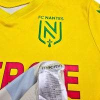 2020/21 Nantes Home Football Shirt (S) Macron