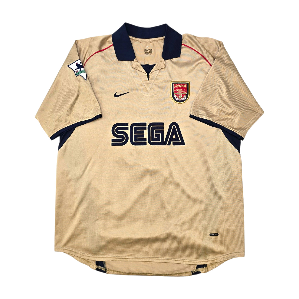2001/02 Arsenal Away Football Shirt (XL) Nike #8 Ljungberg