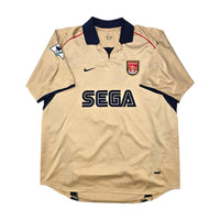 2001/02 Arsenal Away Football Shirt (XL) Nike #8 Ljungberg