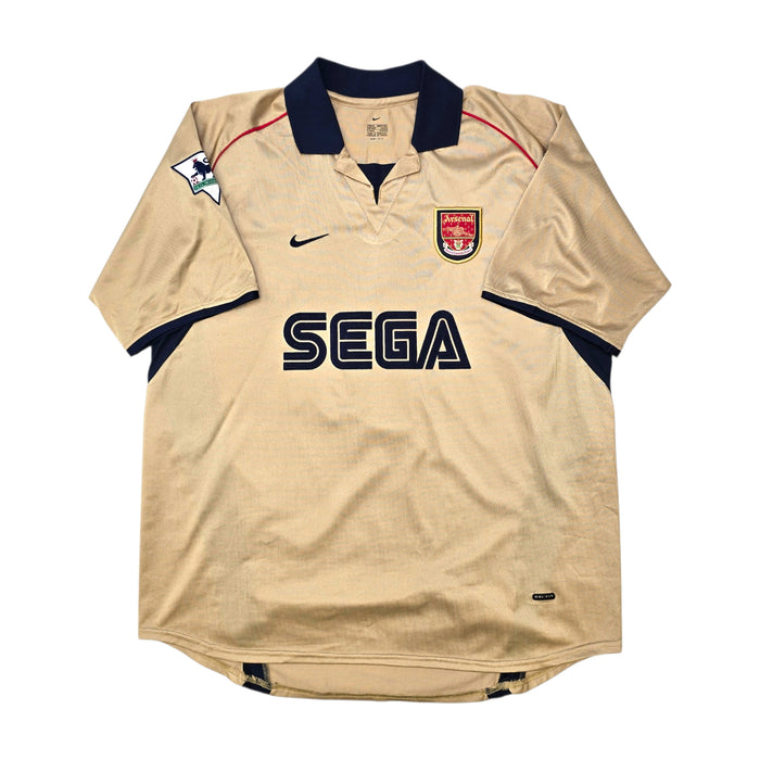 2001/02 Arsenal Away Football Shirt (XL) Nike #8 Ljungberg