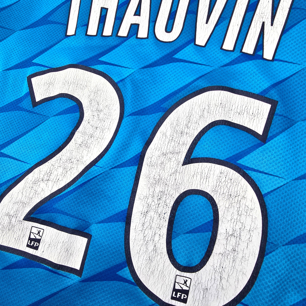 2019/20 Olympique Marseille Away Football Shirt (M) Puma #26 Thauvin