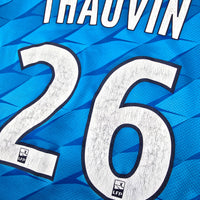 2019/20 Olympique Marseille Away Football Shirt (M) Puma #26 Thauvin