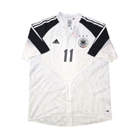 2004/05 Germany Home Football Shirt (XL) Adidas #11 Klose