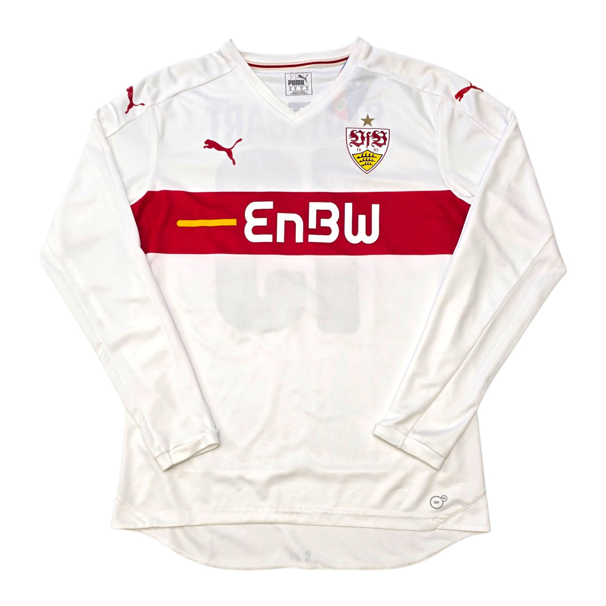 2015/16 Stuttgart Home Football Shirt (M) Puma #13
