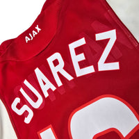 2008/09 Ajax Home Football Shirt (L) Adidas #16 Suarez