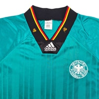 1992/94 Germany Away Football Shirt (L) Adidas
