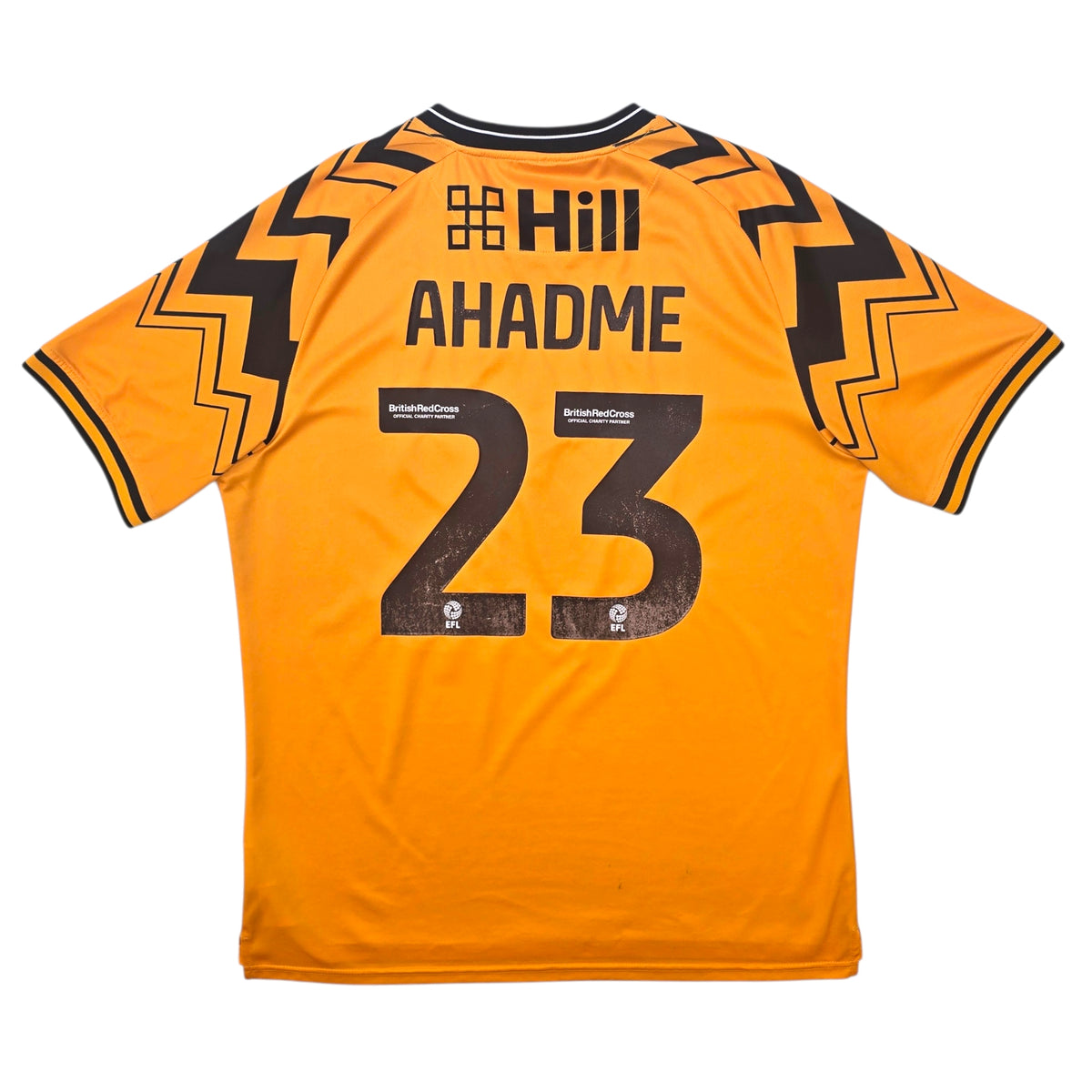 2023/24 Cambridge United Home Football Shirt (XL) Umbro #23 Ahadme