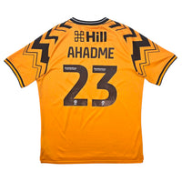 2023/24 Cambridge United Home Football Shirt (XL) Umbro #23 Ahadme