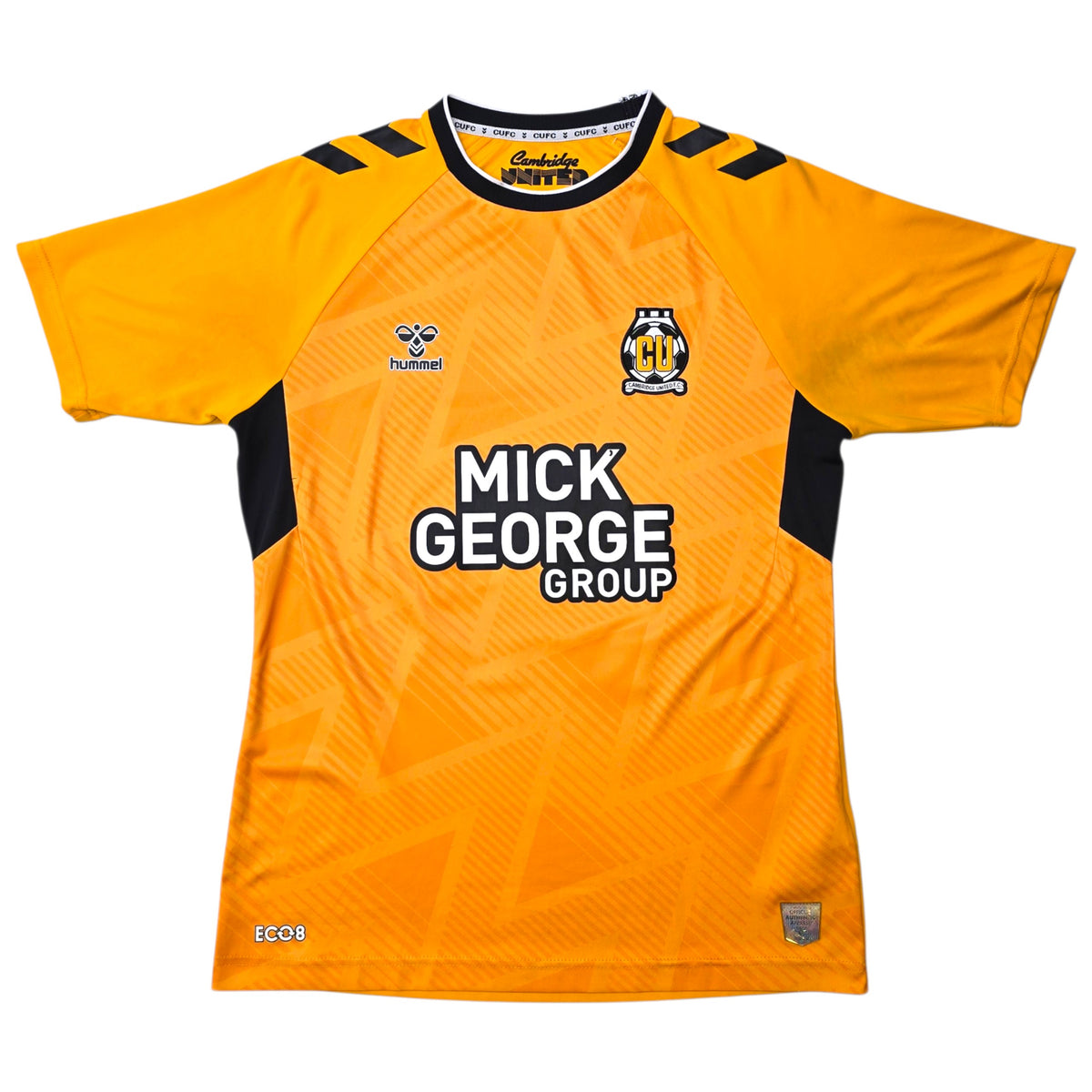 2022/23 Cambridge United Home Football Shirt (M) Hummel #23 Morrison