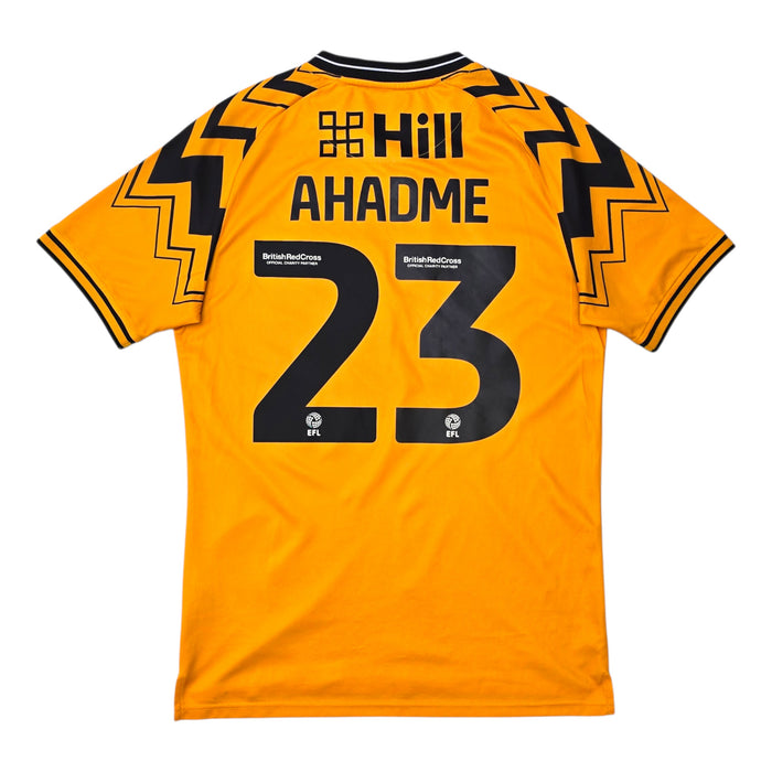 2023/24 Cambridge United Home Football Shirt (M) Umbro #23 Ahadme