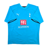 2006/07 Tottenham Hotspur Away Football Shirt (2XL) Puma #18 Defoe