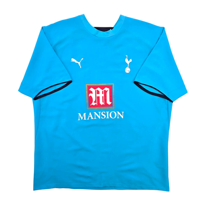 2006/07 Tottenham Hotspur Away Football Shirt (2XL) Puma #18 Defoe