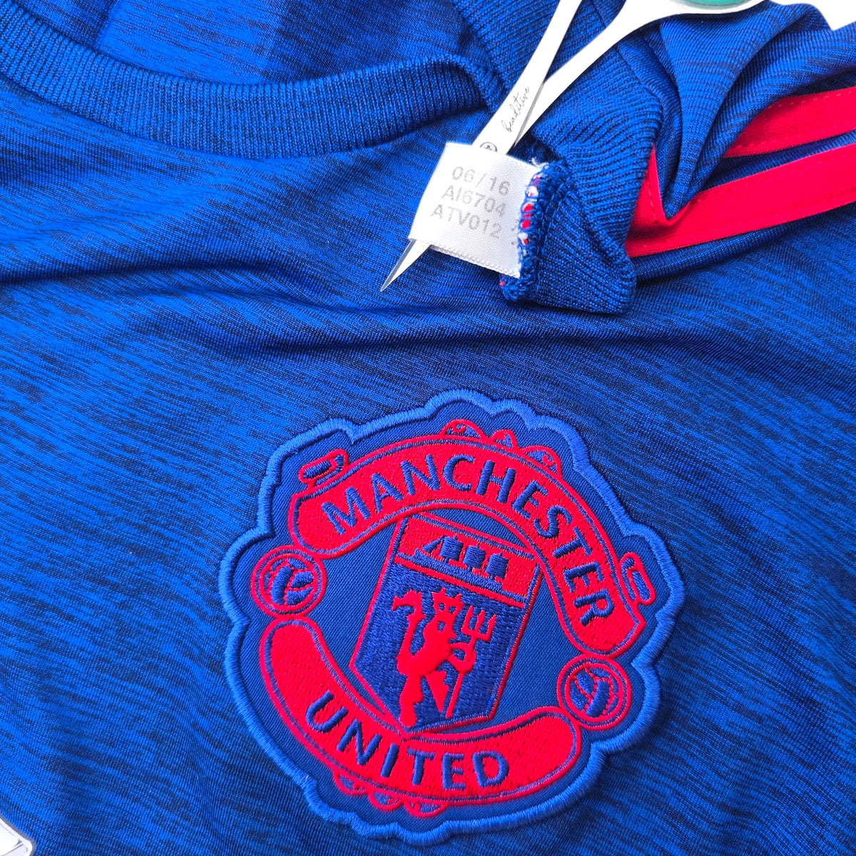 2016/17 Manchester United Away Football Shirt (S) Adidas #6 Pogba