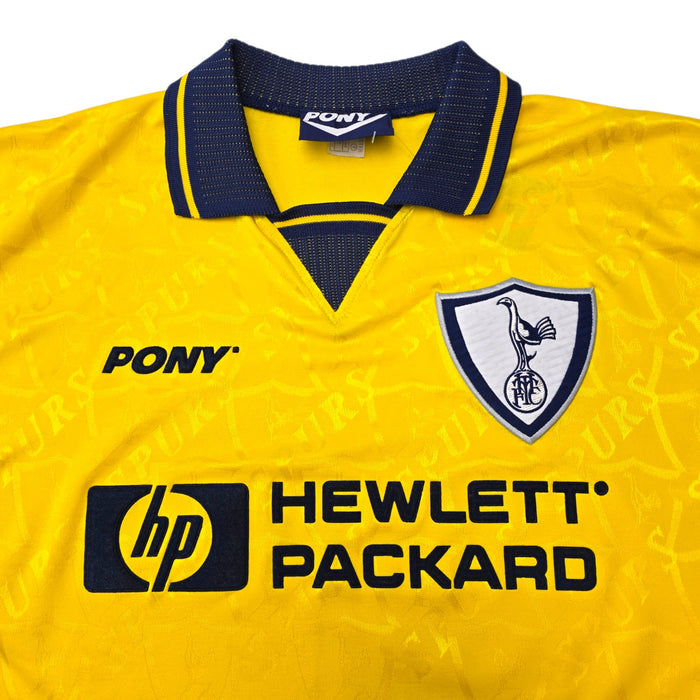 1995/97 Tottenham Hotspur Away Football Shirt (L) PONY