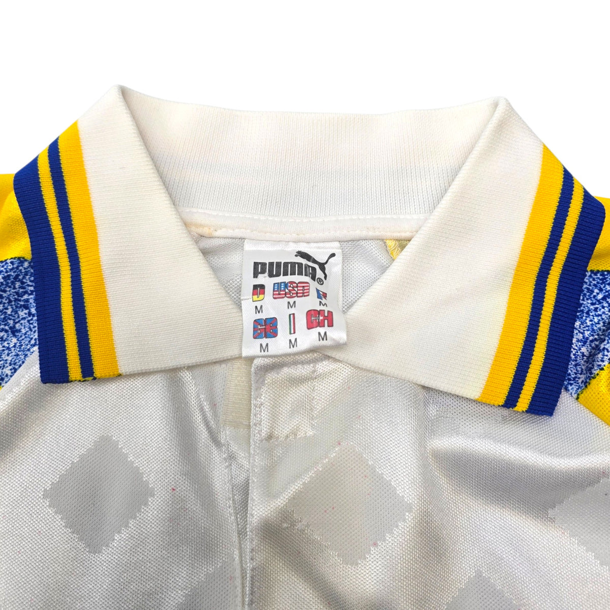 1995/97 Parma Home Football Shirt (M) Puma #10 Zola