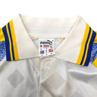 1995/97 Parma Home Football Shirt (M) Puma #10 Zola