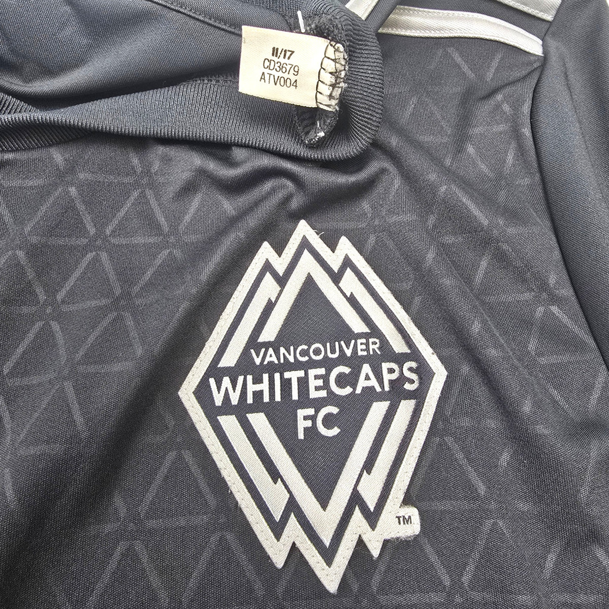 2018/19 Vancouver Whitecaps Away Football Shirt (M) Adidas #67 Davies