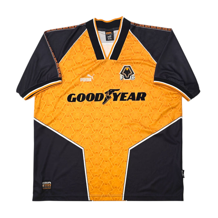 1996/98 Wolverhampton Wanderers Home Football Shirt (2XL) Puma