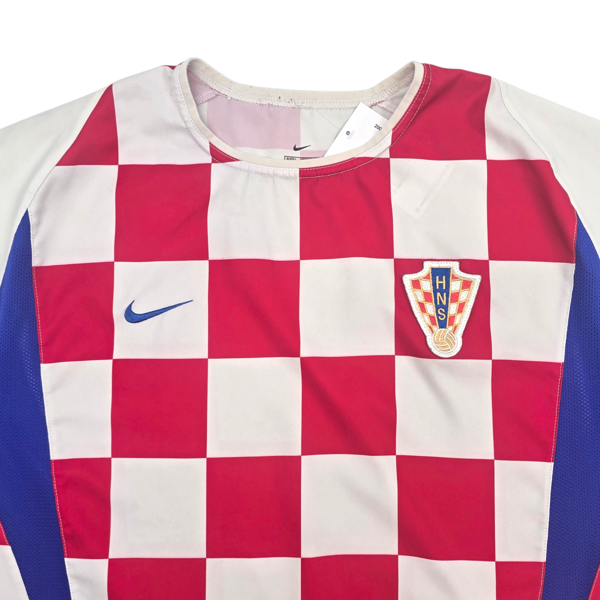2002/03 Croatia Home Football Shirt (L) Nike