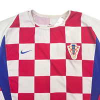 2002/03 Croatia Home Football Shirt (L) Nike