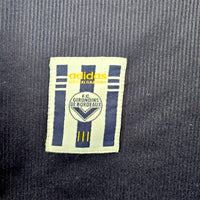 2000/01 Bordeaux Home Football Shirt (L) Adidas