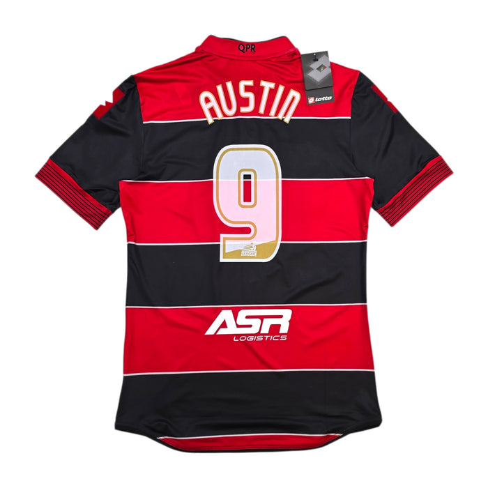 2013/14 Queens Park Rangers Away Football Shirt (L) Lotto #9 Austin (BNWTs)