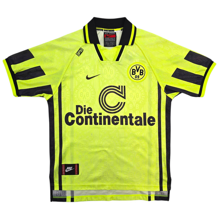 1996/97 Dortmund Home Football Shirt (S) Nike