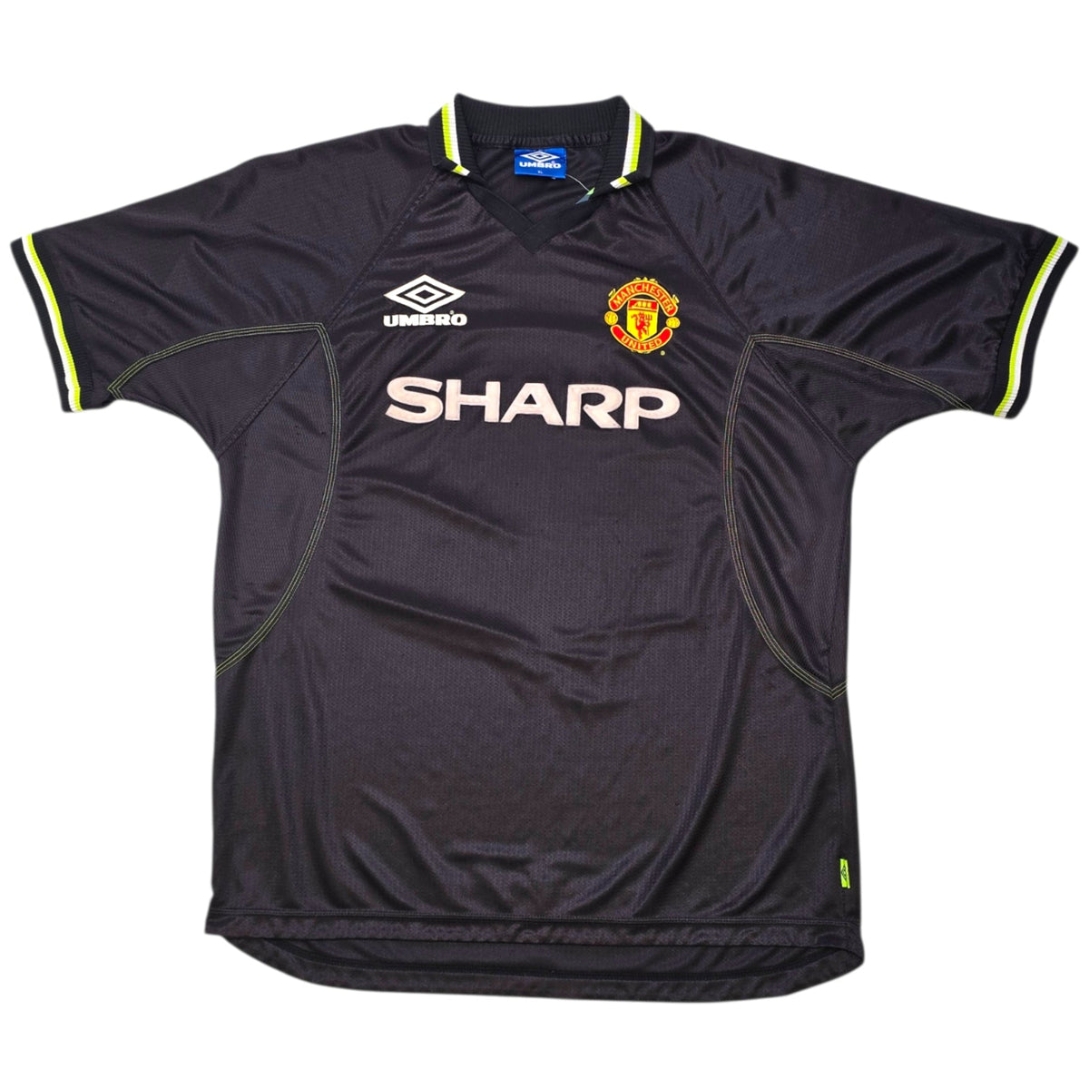 1998/99 Manchester United Third Football Shirt (XL) Umbro