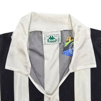 1991/92 Juventus Home Football Shirt (L) Kappa