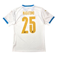 2020/21 Olympique Marseille Home Football Shirt (S) Puma #25 Nagatomo