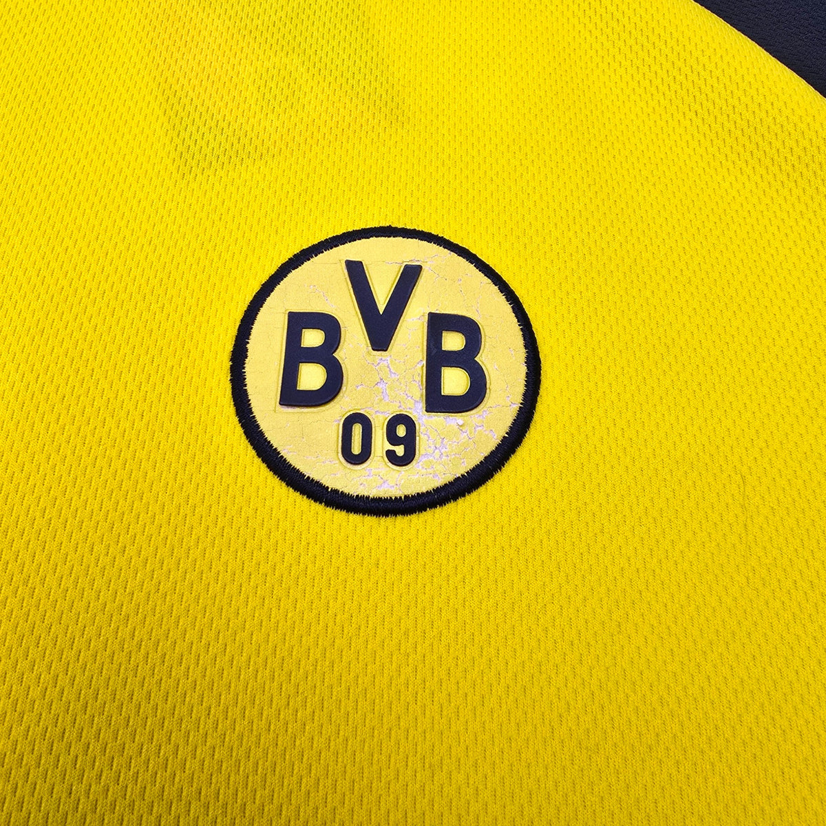 2001/02 Dortmund Home Football Shirt (XL) Goool.de #10 Rosicky