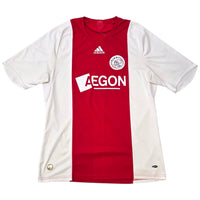 2008/09 Ajax Home Football Shirt (L) Adidas #16 Suarez